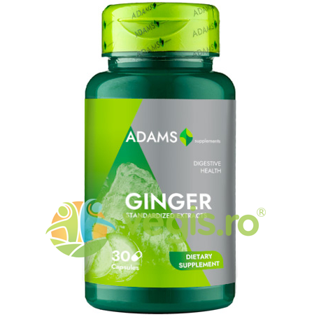 Oferte la Ghimbir 300mg 30cps