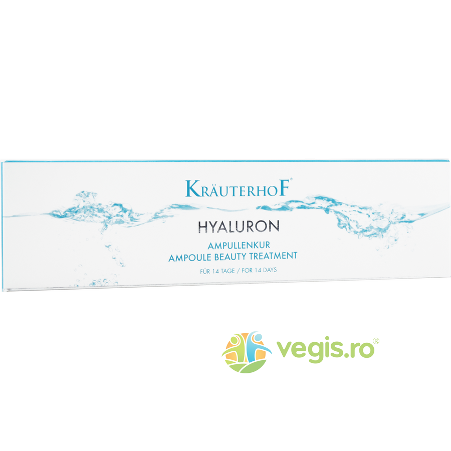 Oferte la Fiole cu Acid Hialuronic 14 fiole x 2ml