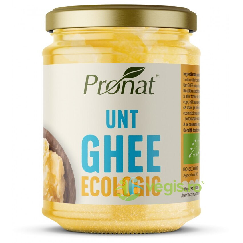 Oferte la Unt Ghee Ecologic/Bio 500ml