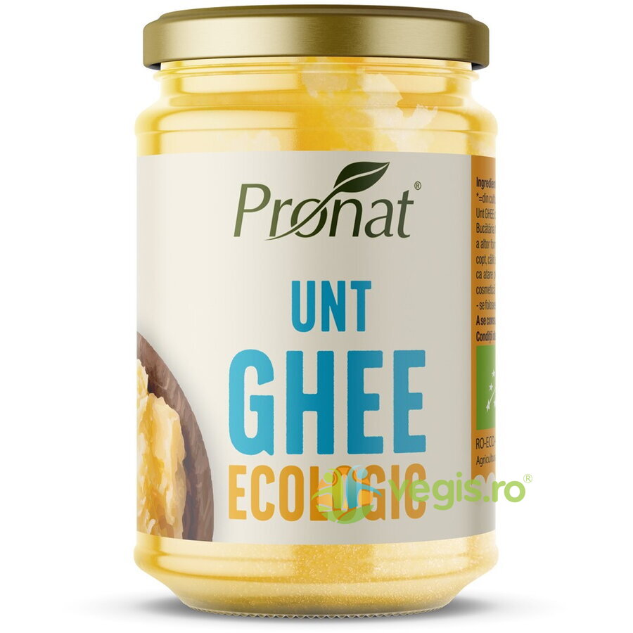 Oferte la Unt Ghee Ecologic/Bio 300ml