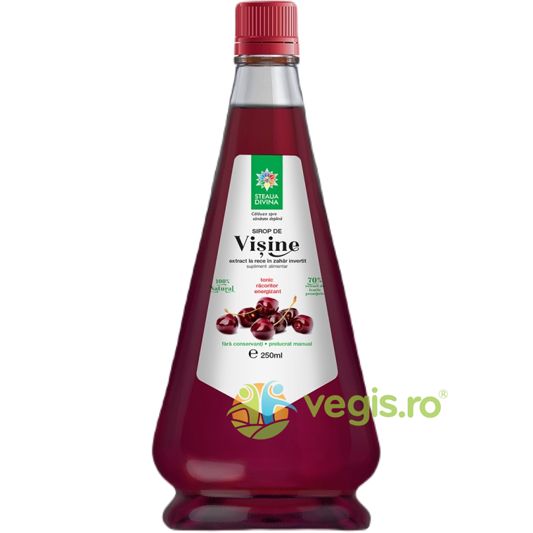 Oferte la Sirop Natural de Visine Presat la Rece 520ml