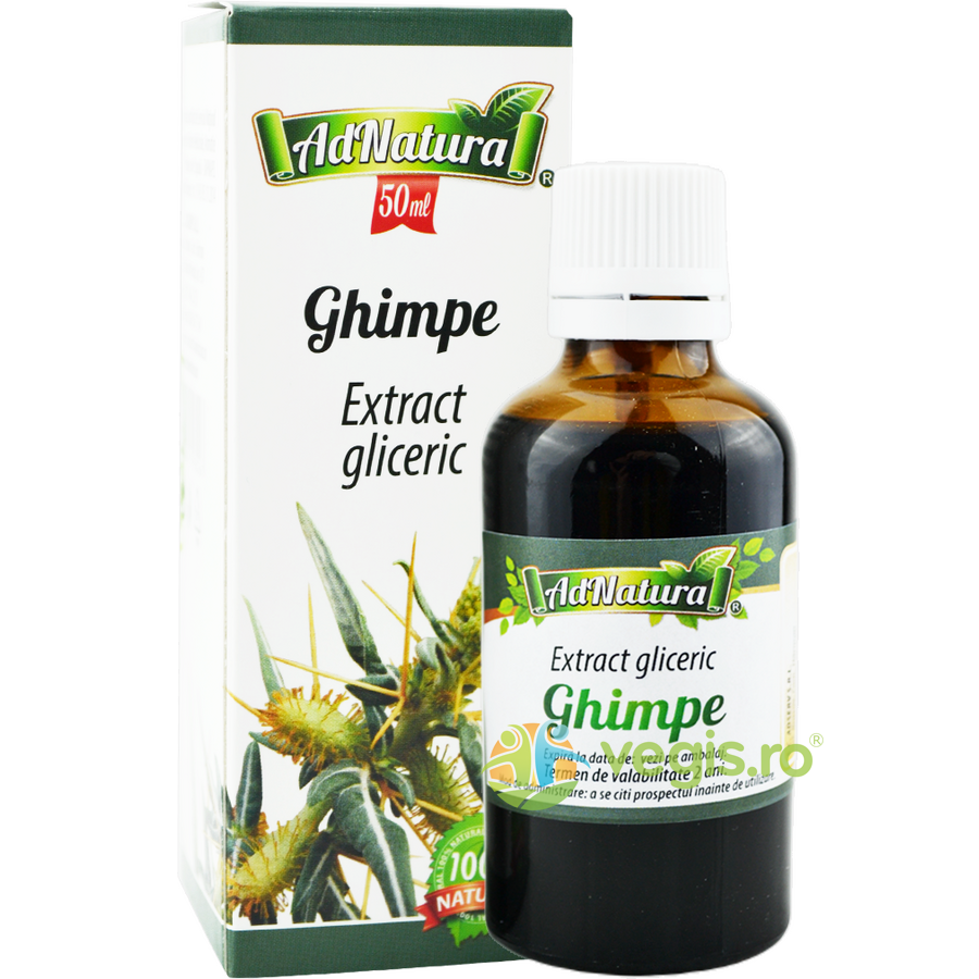 Oferte la Extract Gliceric de Ghimpe 50ml