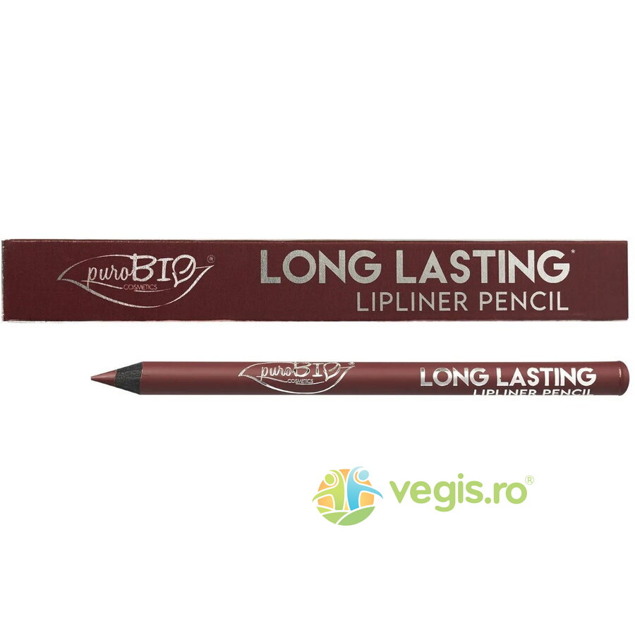 Oferte la Creion de Buze Malva Scuro Long Lasting Ecologic/Bio 1.1g
