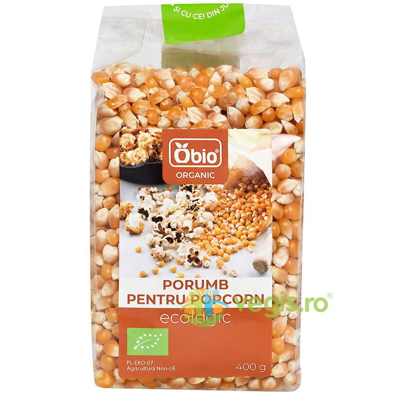 Oferte la Porumb pentru Popcorn Ecologic/Bio 400g