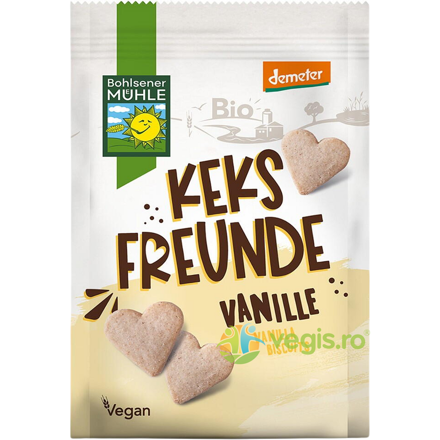 Oferte la Biscuiti cu Vanilie Ecologici/Bio 125g