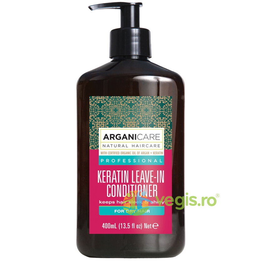 Oferte la Balsam fara Clatire pentru Par Uscat cu Keratina 400ml