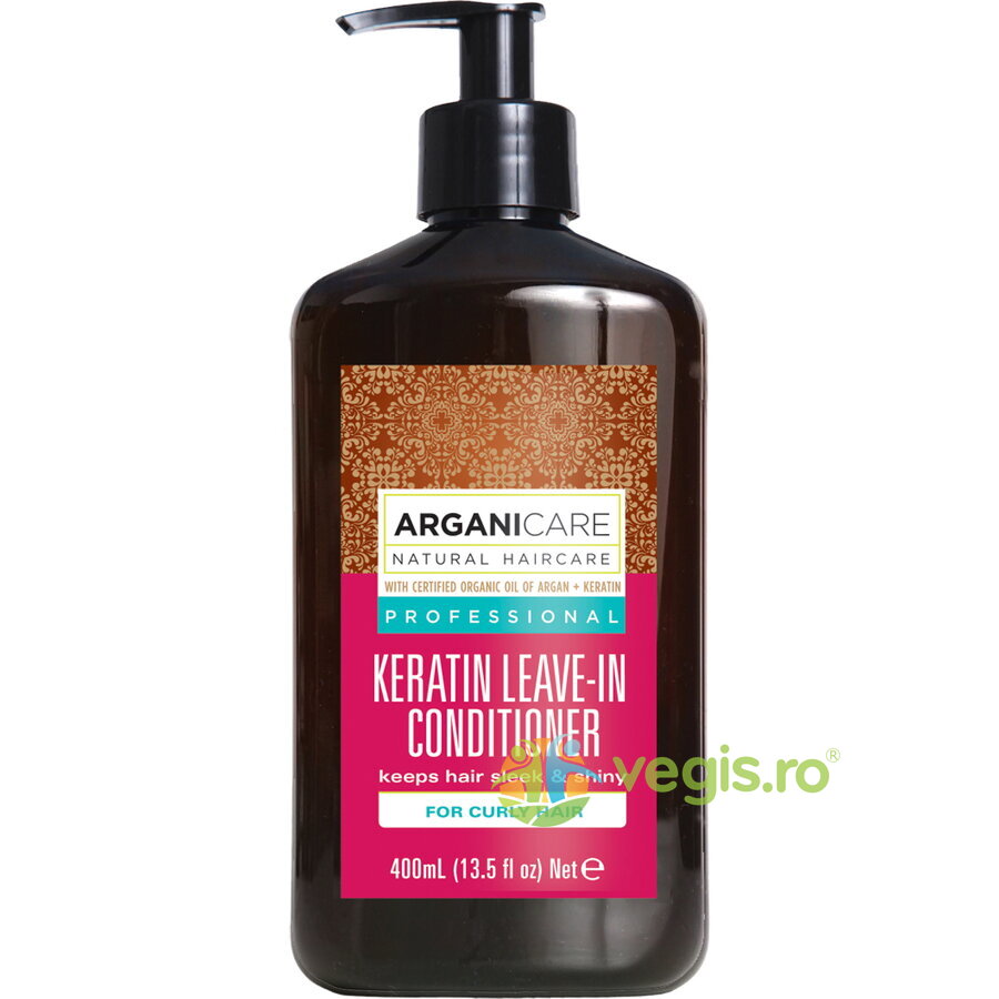 Oferte la Balsam fara Clatire pentru Par Cret cu Keratina 400ml