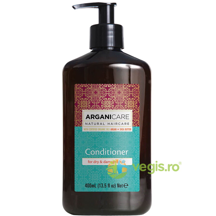 Oferte la Balsam Reparator si Hidratant pentru Par Uscat si Deteriorat cu Ulei de Argan 400ml