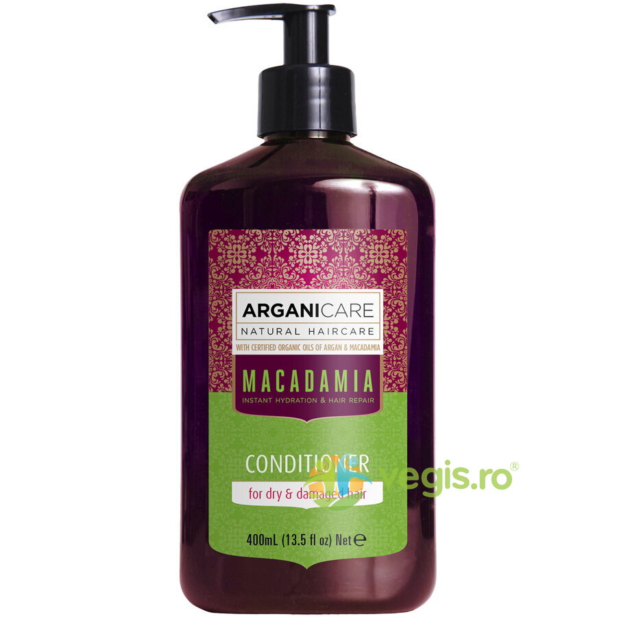 Oferte la Balsam Ultra-hranitor pentru Par Uscat si Deteriorat cu Ulei de Macadamia 400ml