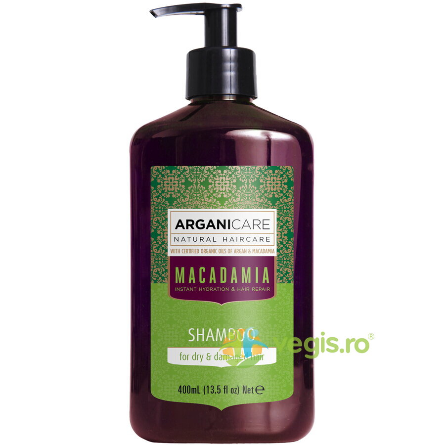 Oferte la Sampon Revitalizant pentru Par Uscat si Deteriorat cu Ulei de Macadamia 400ml