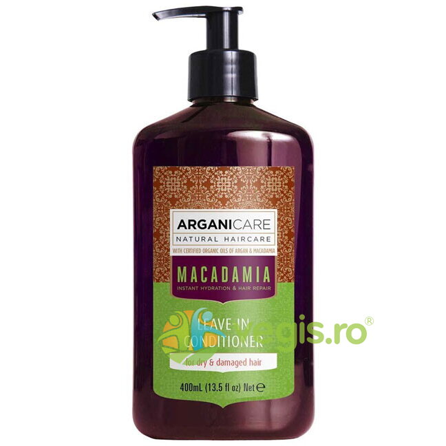 Oferte la Balsam fara Clatire Ultra-Hidratant pentru Par Uscat si Deteriorat cu Ulei de Macadamia 400ml