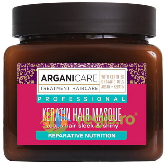 Oferte la Masca Reparatoare si Nutritiva pentru Par Uscat si Deteriorat cu Keratina 500ml