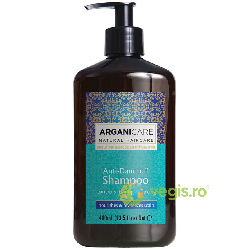 Oferte la Sampon Tratament Anti-matreata cu Ulei de Argan 400ml