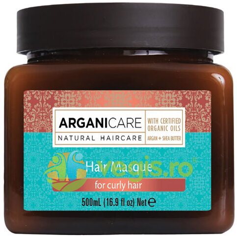 Oferte la Masca Nutritiva pentru Parul Cret cu Ulei de Argan 500ml