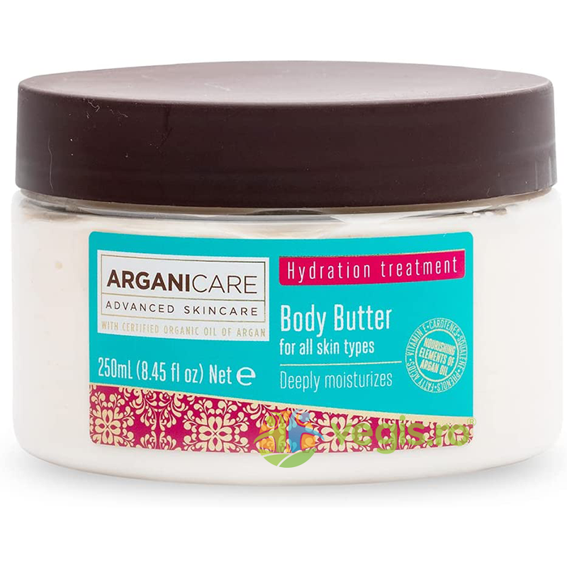 Oferte la Unt de Corp cu Ulei de Argan 250ml