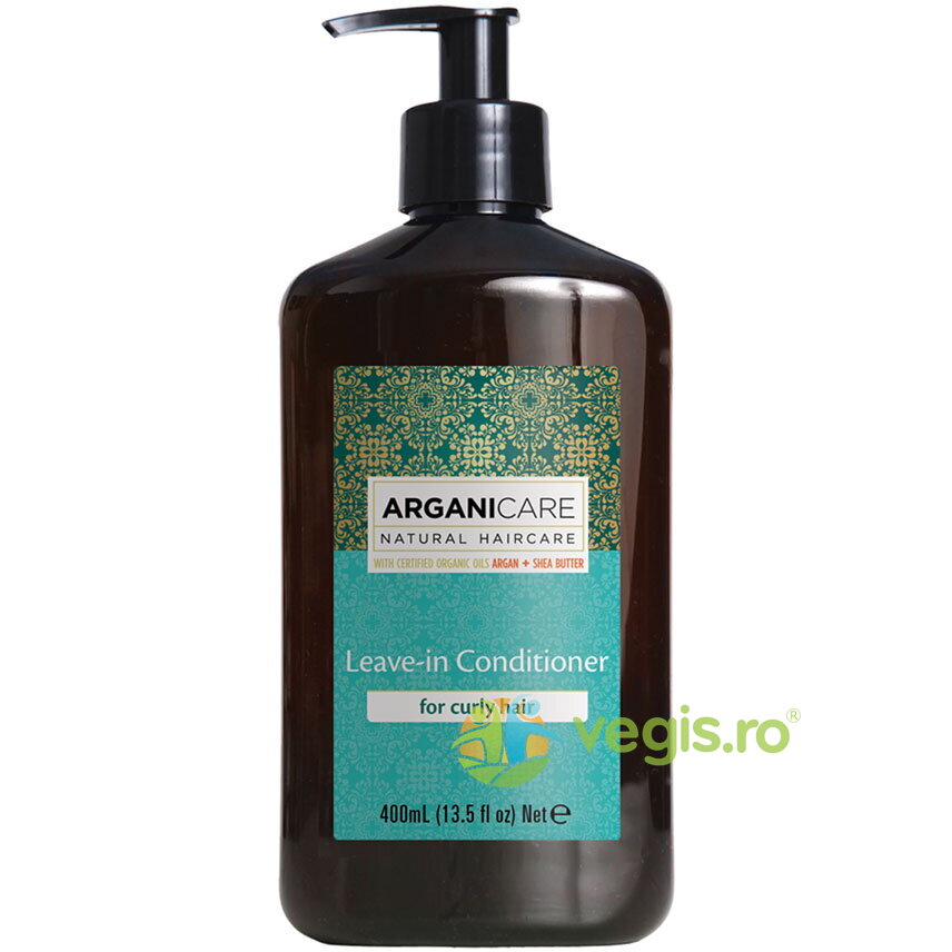 Oferte la Balsam fara Clatire Hidratant pentru Par Cret cu Ulei de Argan 400ml