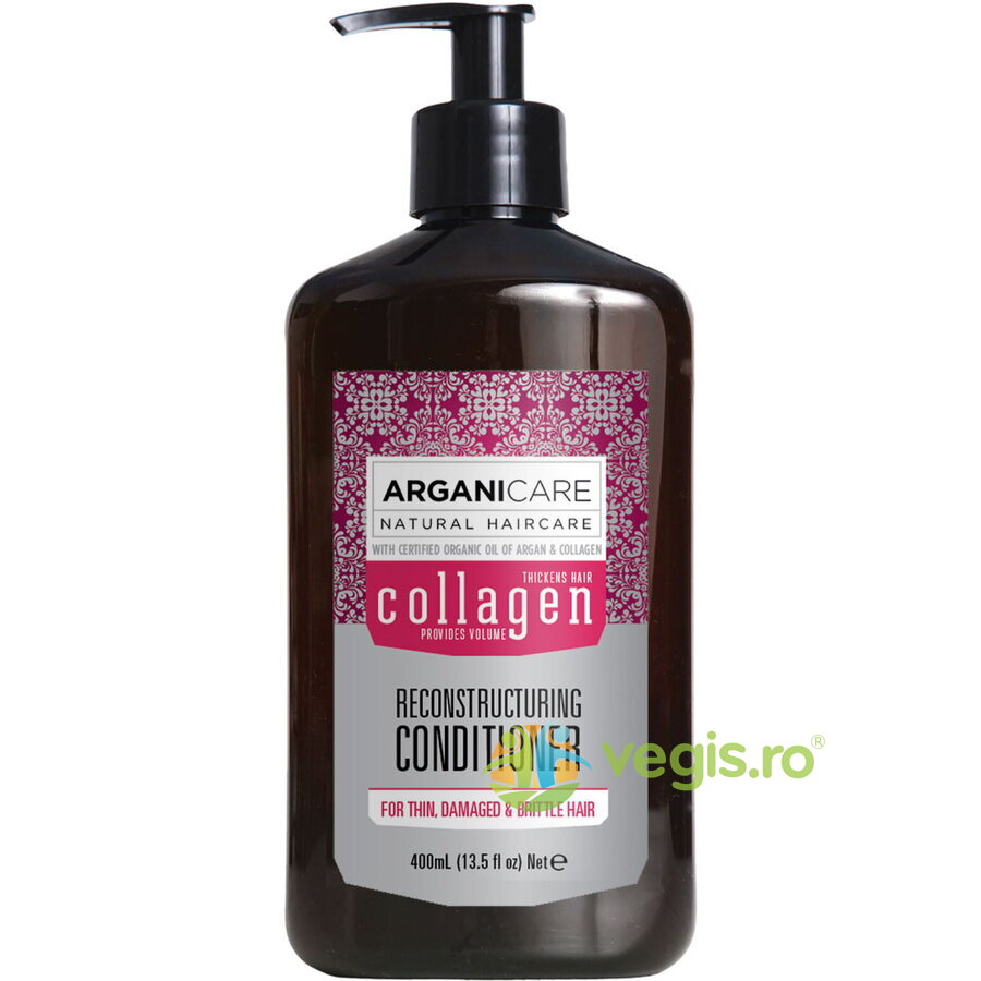 Oferte la Balsam Reparator pentru Par Subtire, Deteriorat si Fragil cu Colagen 400ml