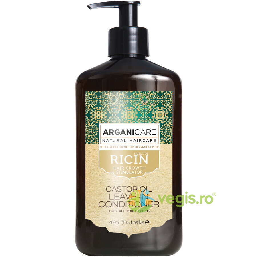 Oferte la Balsam fara Clatire Ultra-Hidratant pentru Toate Tipurile de Par cu Ulei de Ricin 400ml