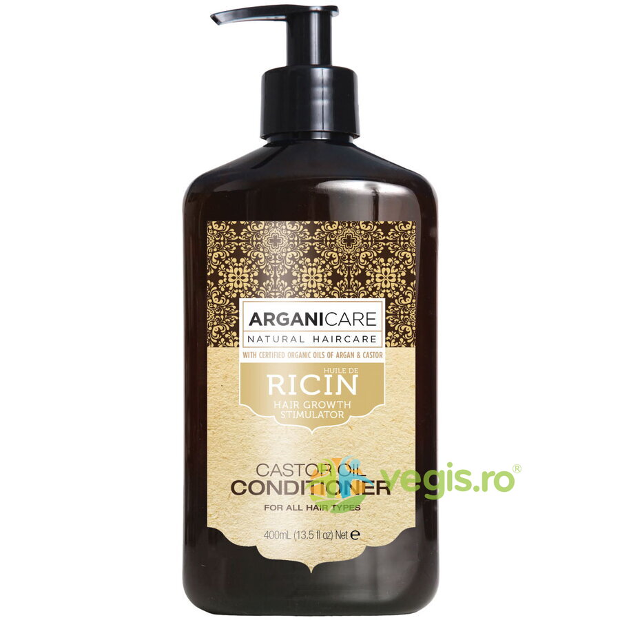 Oferte la Balsam Regenerant Ultra-Hranitor pentru Toate Tipurile de Par cu Ulei de Ricin 400ml