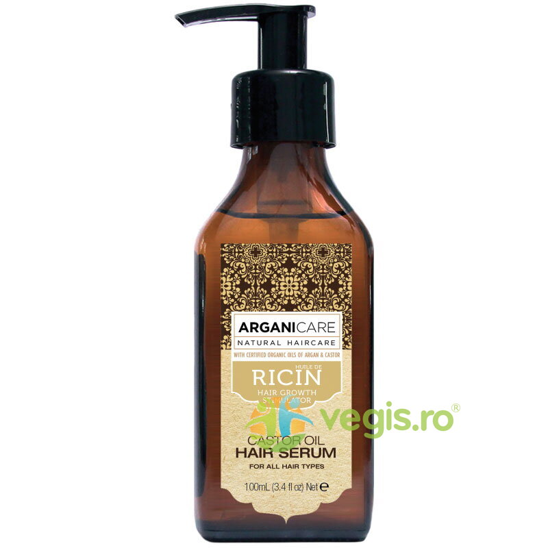 Oferte la Ser Protector si Regenerant pentru Toate Tipurile de Par cu Ulei de Ricin 100ml