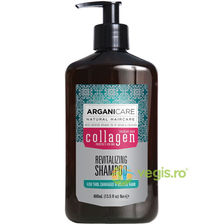 Oferte la Sampon Revitalizant pentru Par Subtire, Deteriorat si Fragil cu Colagen 400ml