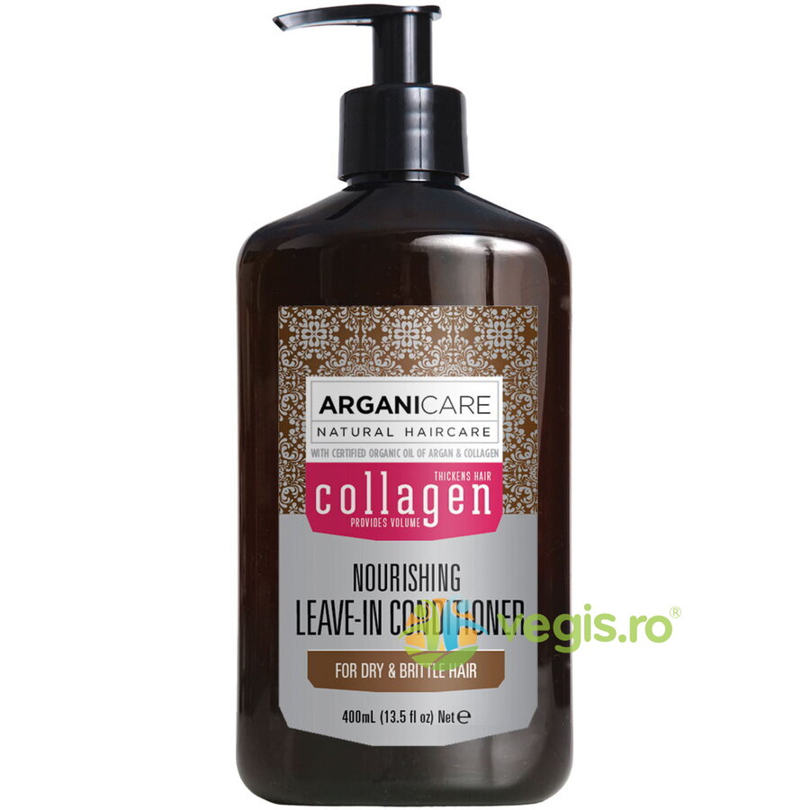 Oferte la Balsam fara Clatire pentru Par Subtire, Deteriorat sau Fragil cu Colagen 400ml