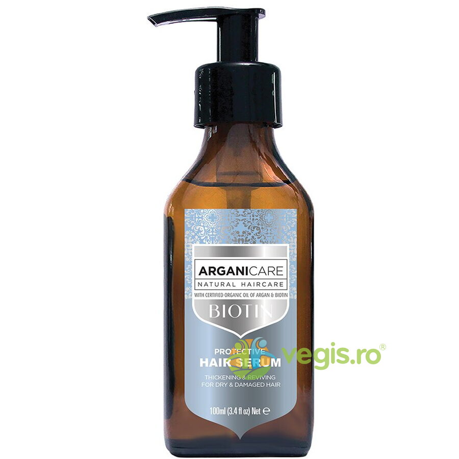 Oferte la Ser Protector pentru Par Uscat sau Deteriorat cu Biotina 100ml