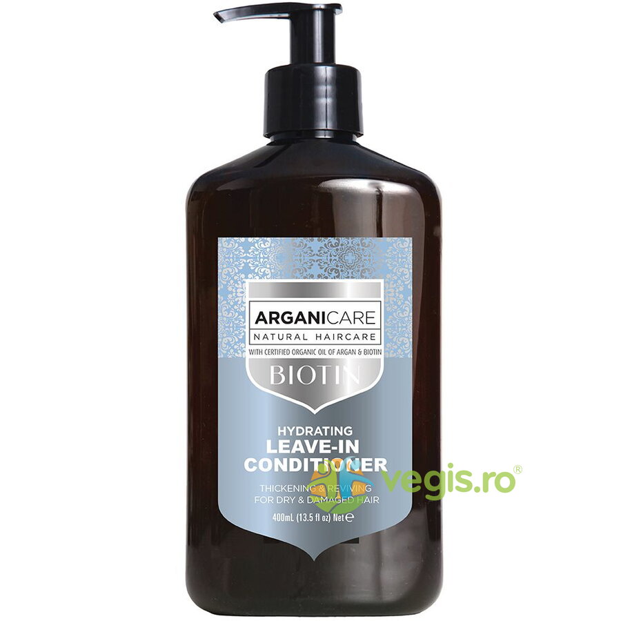 Oferte la Balsam fara Clatire pentru Par Uscat sau Deteriorat cu Biotina 400ml