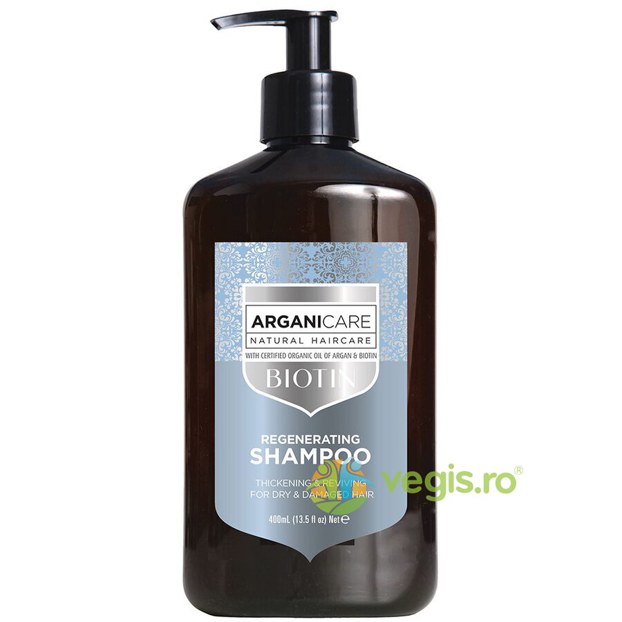Oferte la Sampon Regenerant pentru Par Uscat sau Deteriorat cu Biotina 400ml
