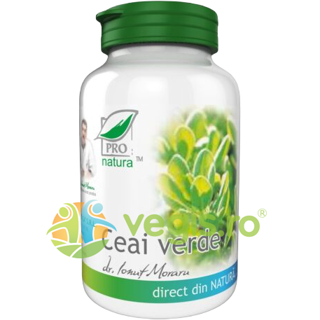 Oferte la Ceai Verde 60cps