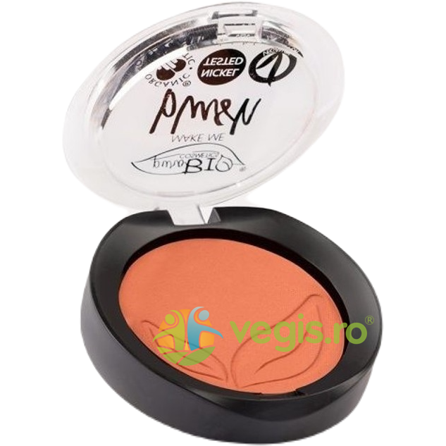 Oferte la Fard de Obraz (Blush) n.04 - Matt Brick Ecologic/Bio 3.5g