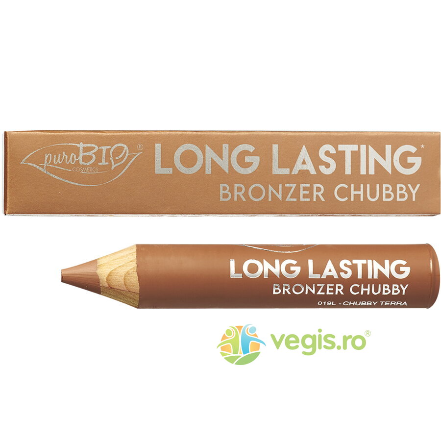 Oferte la Creion Bronzer Chubby 019L - Terra Caldo Long Lasting Ecologic/Bio 3.3g