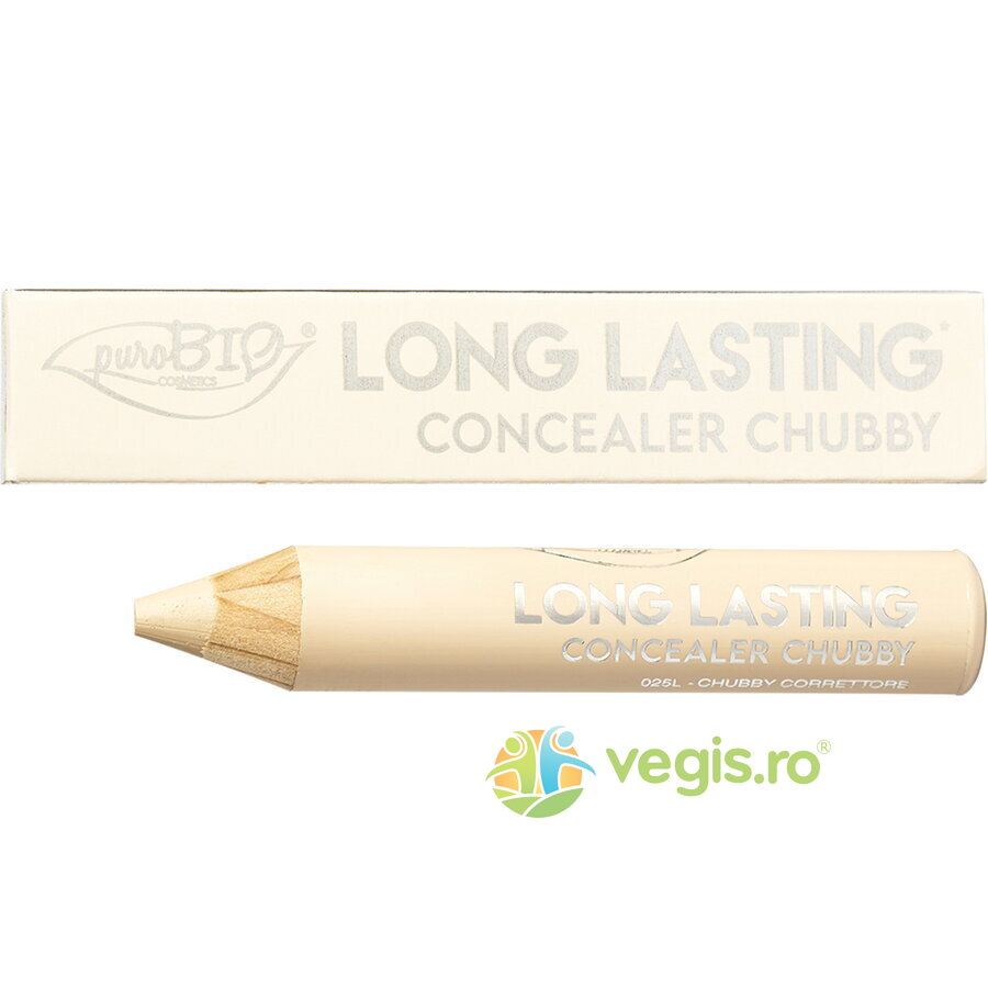 Oferte la Creion Corector Chubby 025L - Beige Rosato Long Lasting Ecologic/Bio 3.3g