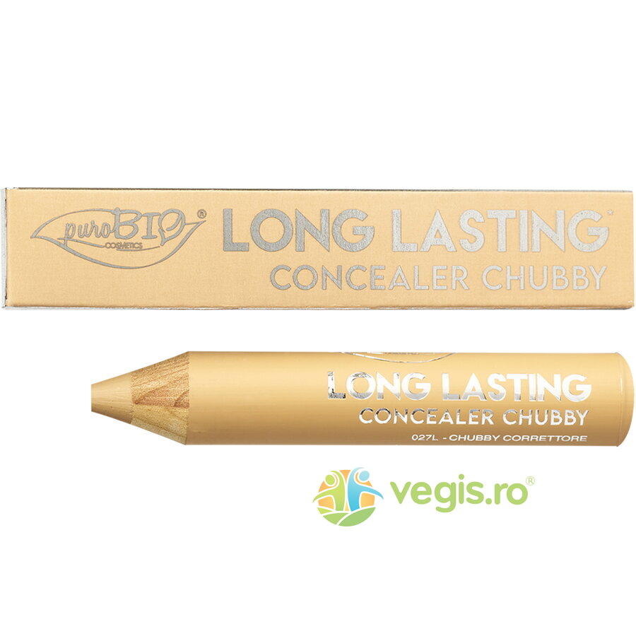 Oferte la Creion Corector Chubby 027L - Beige Pesca Long Lasting Ecologic/Bio 3.3g