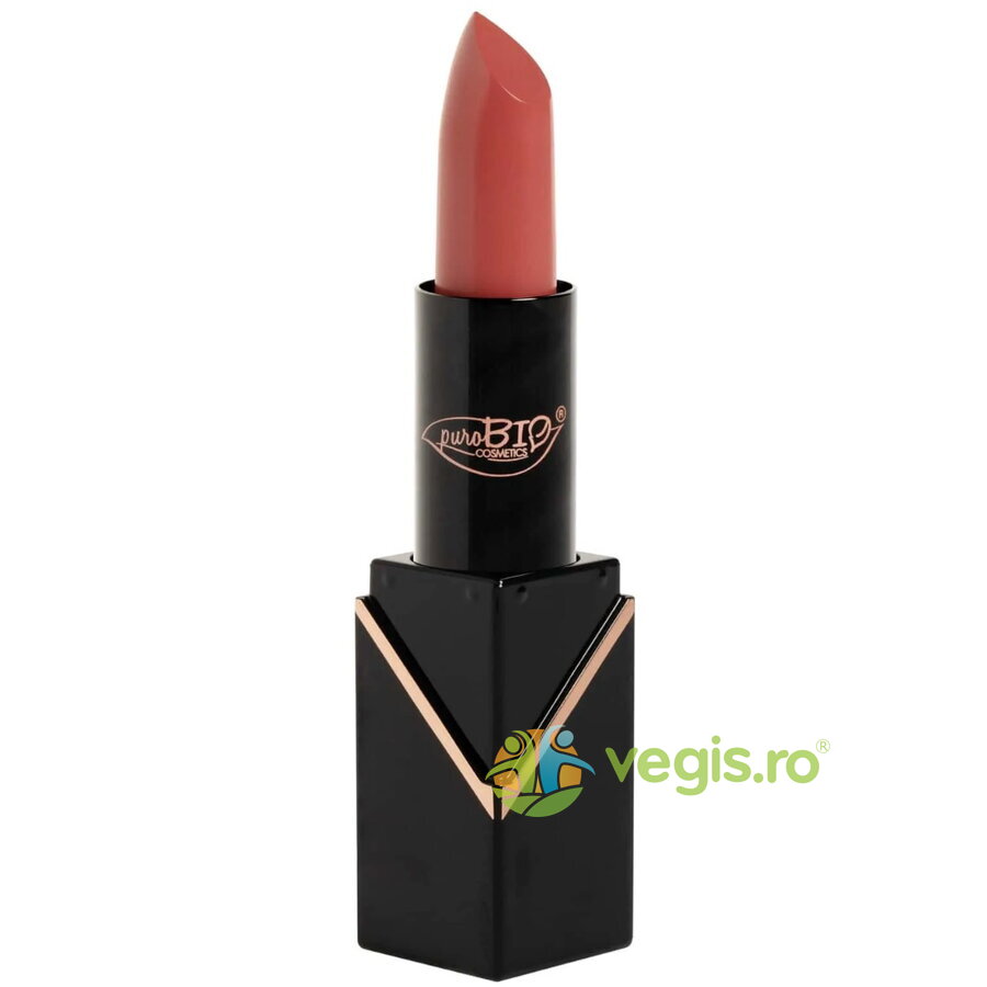 Oferte la Ruj Creamy Mat 104 - Rosa Pesca Bio 4.9g