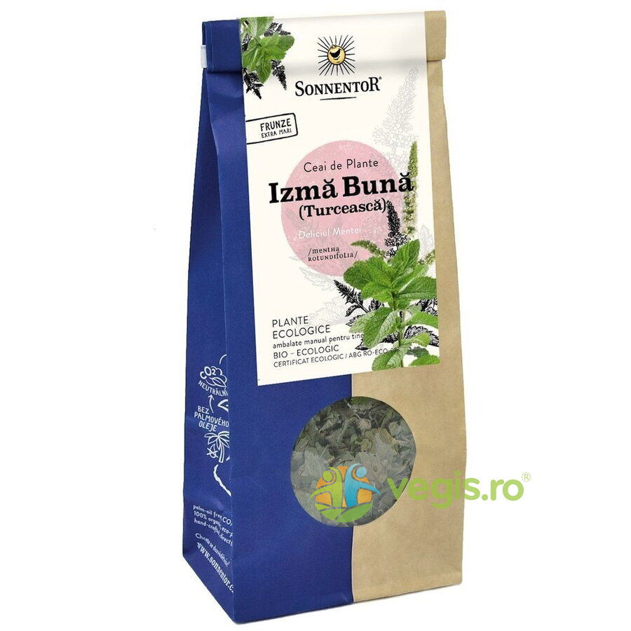 Oferte la Ceai de Plante Izma Buna (Turceasca) Ecologic/Bio 50g