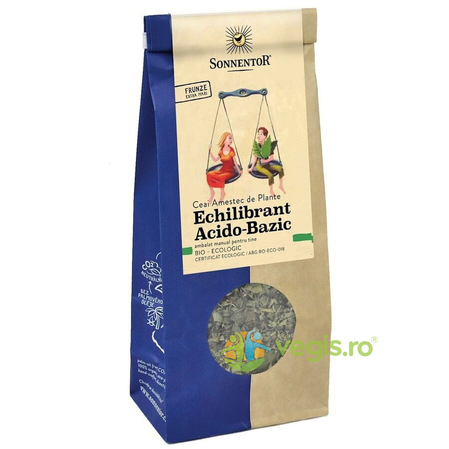 Oferte la Ceai Amestec de Plante Echilibrant Acido-Bazic Ecologic/Bio 50g