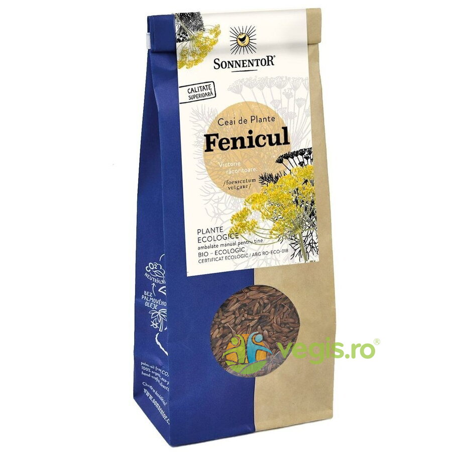 Oferte la Ceai de Fenicul Ecologic/Bio 200g