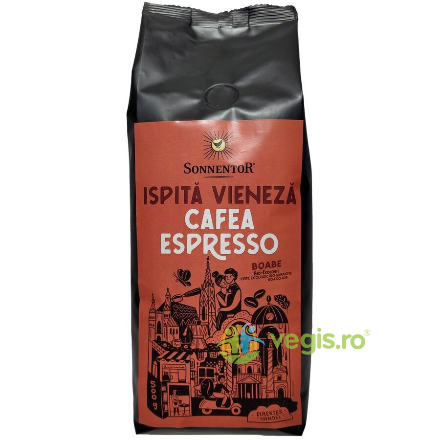 Oferte la Cafea Ispita Vieneza Espresso Boabe Ecologica/Bio 500g
