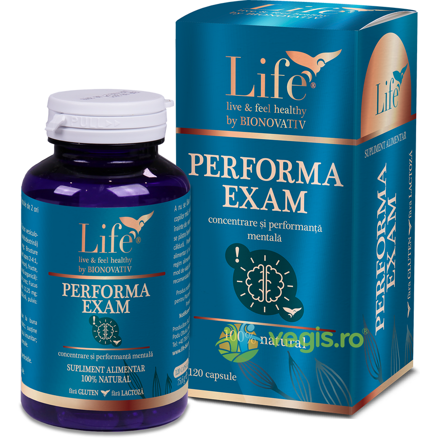 Oferte la Performa Exam 120cps