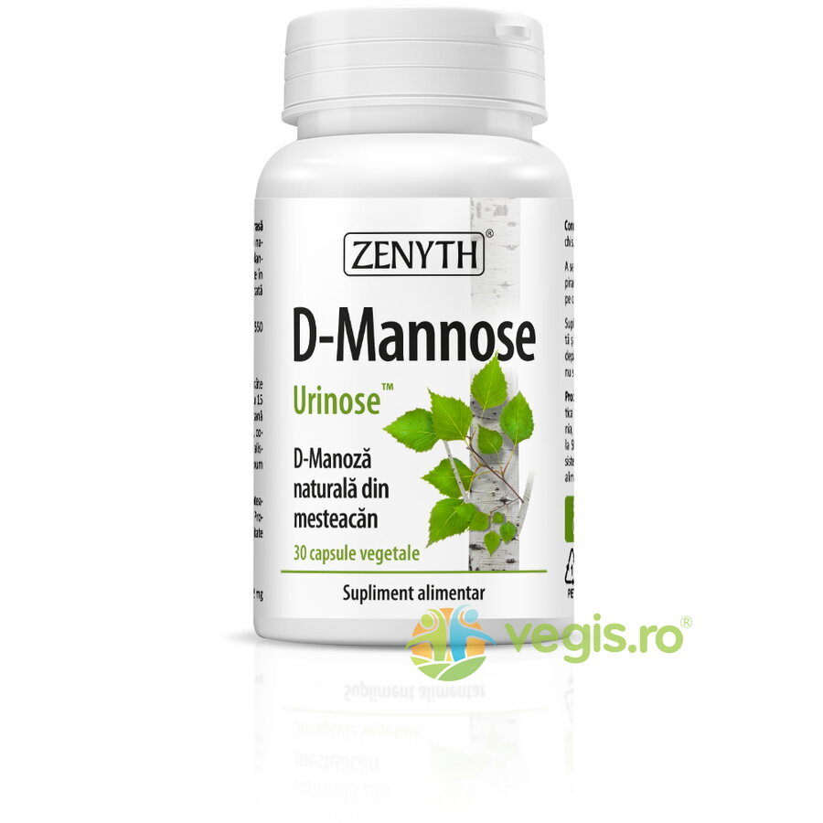 Oferte la D-Mannose 550mg 30cps