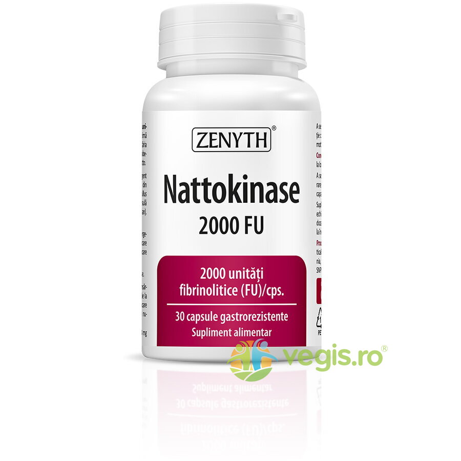 Oferte la Nattokinase 2000FU 30cps