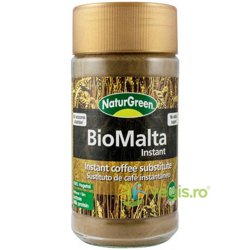 Oferte la Bautura Instant din Orz Ecologica/Bio 100g