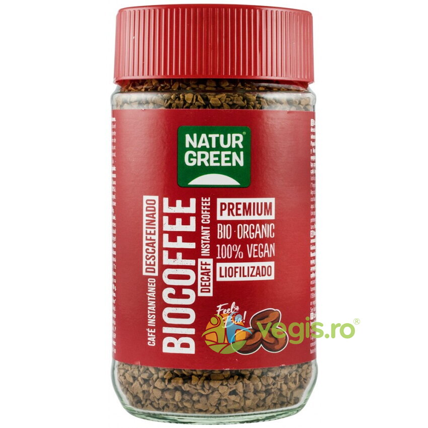 Oferte la Cafea Instant Decofeinizata Ecologica/Bio 100g
