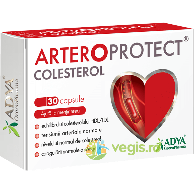 Oferte la Arteroprotect Colesterol 30cps