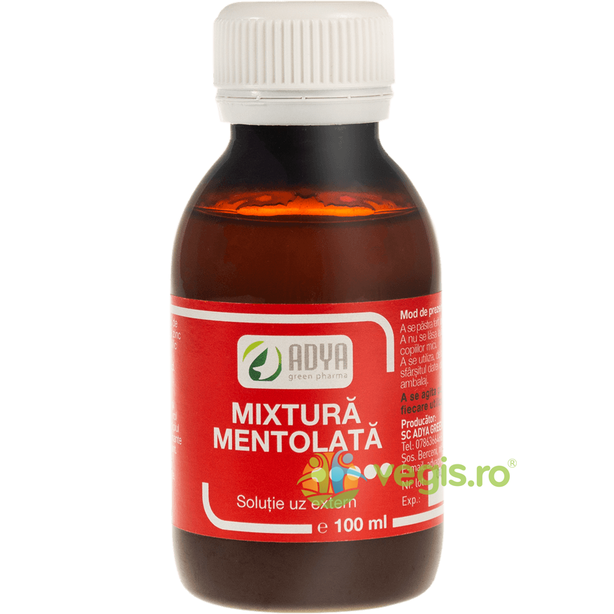 Oferte la Mixtura Mentolata 100ml