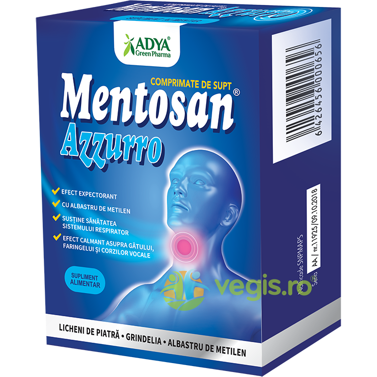 Oferte la Mentosan Azzurro 21cpr