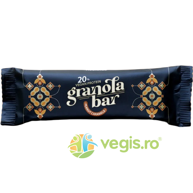 Oferte la Baton Proteic Granola Peanut Caramela 50g