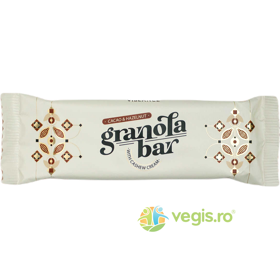 Oferte la Baton Granola cu Cacao si Alune de Padure 55g