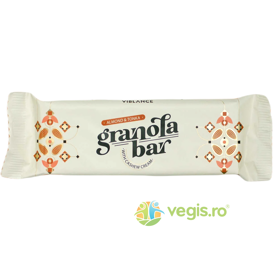 Oferte la Baton Granola cu Migdale si Tonka 55g